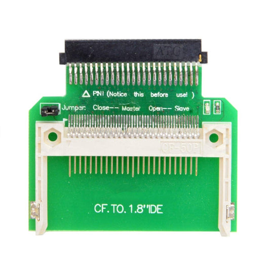Адаптер для карты памяти Compact Flash CF на жесткий диск IDE SSD с 50-контактным разъемом 1,8 дюйма