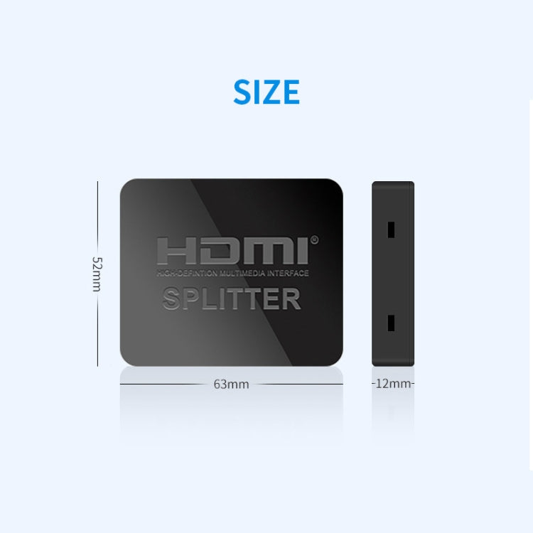 JSM 1 на 2 HDMI 1080P Switch, разделитель для двух экранов одновременно