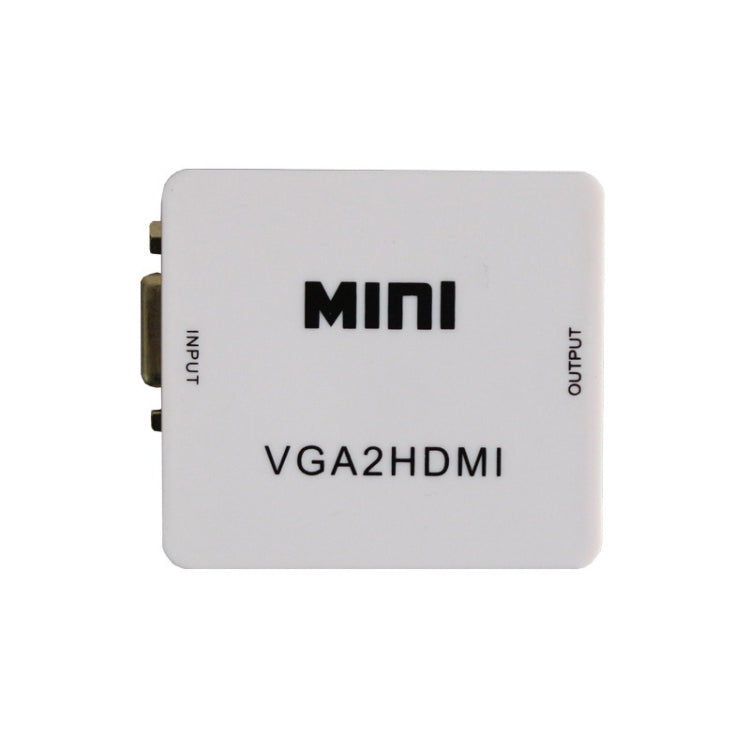 Адаптер цифрового аудио-видео преобразователя JSM Mini Size HD 1080P VGA в HDMI