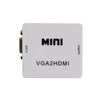 Адаптер цифрового аудио-видео преобразователя JSM Mini Size HD 1080P VGA в HDMI