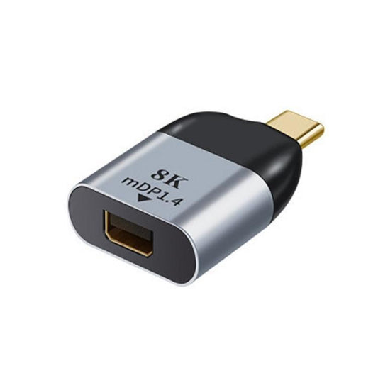 8K 60Hz Type-C to Mini Display Port Adapter for Tablet Phone Laptop