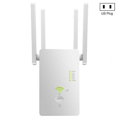 U6 5Ghz Wireless WiFi Repeater 1200Mbps Router Wifi Booster 2.4G Long Range Extender