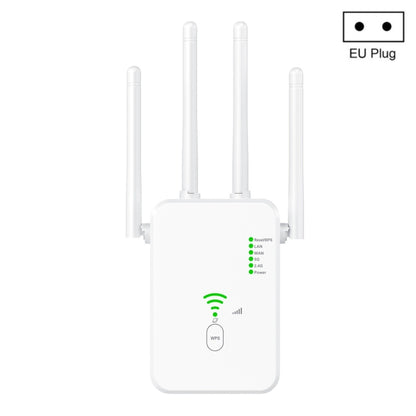 U10 1200Mbps Signal Booster WiFi Extender WiFi Antenna Dual Band 5G Wireless Signal Repeater