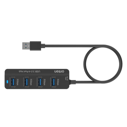 Onten 5305 4 vienā USB3.0 4 portu centrmezgla dokstacija