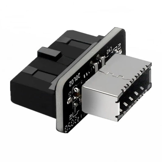 Адаптер USB3.0 19P/20P - TYPE-E для материнской платы