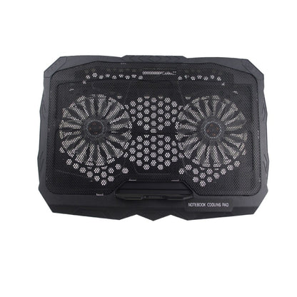 X2 divu ventilatoru USB klēpjdatora dzesēšanas paliktnis spēļu statīvs