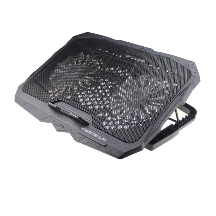X2 divu ventilatoru USB klēpjdatora dzesēšanas paliktnis spēļu statīvs