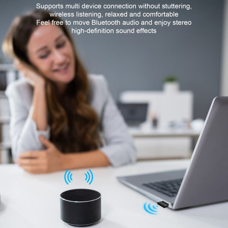 OY313 USB Bluetooth 5.3 адаптер беспроводной передатчик-приемник для ПК Windows 11 10 8 7
