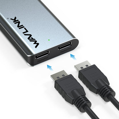 WAVLINK WL-UTD05 Многофункциональный удлинитель 4-в-1 Type-C - DP с разъёмом Thunderbolt 3 и поддержкой передачи 4K