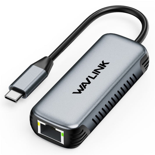 Проводной сетевой конвертер WAVLINK NWU340G 5 Гбит/с USB-C - RJ45 Gigabit Ethernet