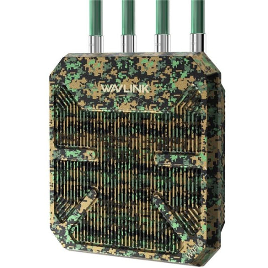 WAVLINK WN573HX3 WiFi 6 paplašinātājs āra AX3000 divjoslu pagalma RV bezvadu maršrutētājs