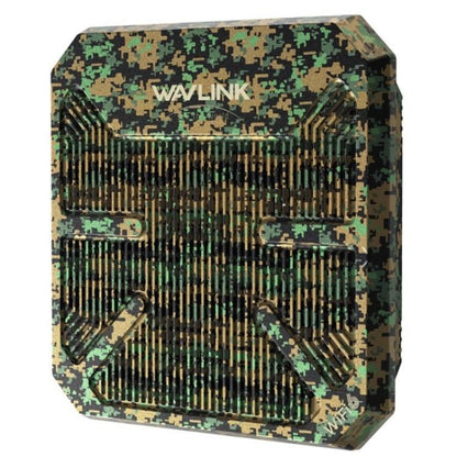 WAVLINK WN573HP3 iebūvēta 12dBi virziena antena āra AX3000 divjoslu atkārtotājs
