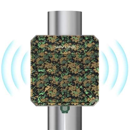WAVLINK WN573HP3 iebūvēta 12dBi virziena antena āra AX3000 divjoslu atkārtotājs