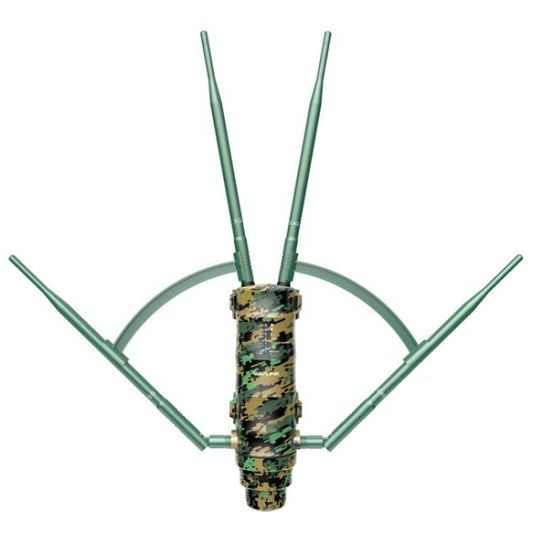 WAVLINK WN572HP3 ar PoE augstas jaudas antenām AC1200 divu joslu WiFi paplašinātājs