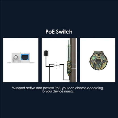 WAVLINK WN570HN2 Poe laikapstākļiem izturīgs WiFi paplašinātājs 300Mbps lielas jaudas āra maršrutētājs