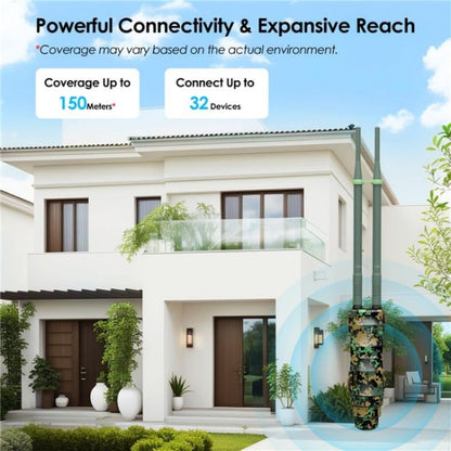 WAVLINK WN570HN2 Poe laikapstākļiem izturīgs WiFi paplašinātājs 300Mbps lielas jaudas āra maršrutētājs