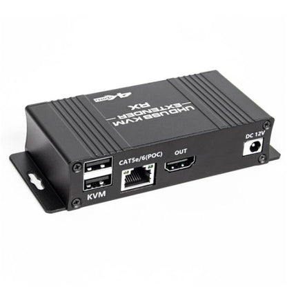 D5-1 / D6-1 80 m Cat6 / 5e tīkla kabeļa pagarinātājs datora vadībai HDMI KVM pagarinātājs