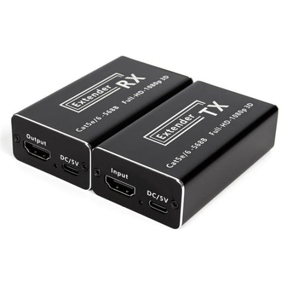 D1-1 / D2-1 tīkla kabelis HD video signāla raidītājs 50 m pagarinātājs HDMI uz RJ45 pagarinātājs