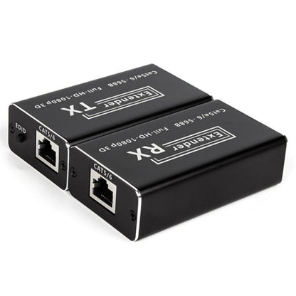 D1-1 / D2-1 tīkla kabelis HD video signāla raidītājs 50 m pagarinātājs HDMI uz RJ45 pagarinātājs