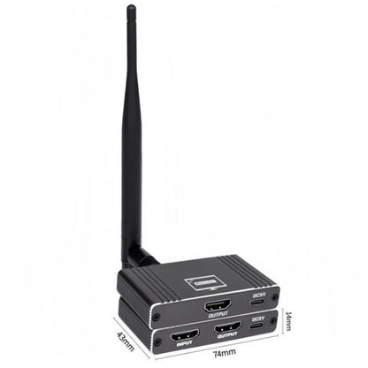 D9-1 / D10-1 поддерживает поворот экрана на 90 градусов, беспроводной адаптер HDMI 8X1
