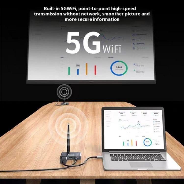 D9-1 / D10-1 поддерживает поворот экрана на 90 градусов, беспроводной адаптер HDMI 8X1