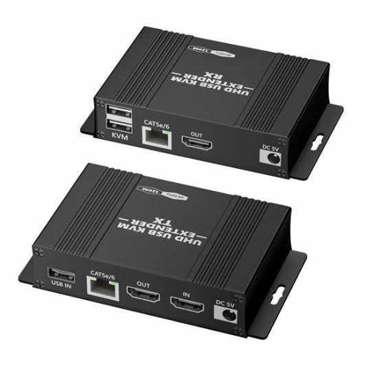 D5-2/D6-2 video audio raidītājs-uztvērējs HDMI KVM paplašinātājs 4K HDMI uz RJ45 LAN paplašinātājs