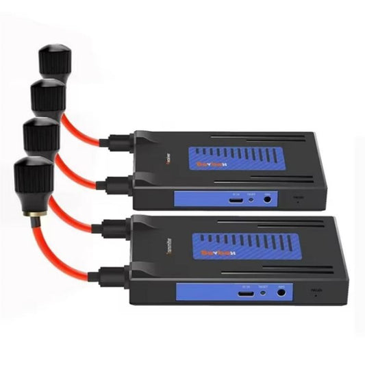 BOVBOX 092 Pro audio un video raidītājs-uztvērējs 300 m bezvadu HDMI paplašinātājs