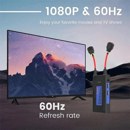 BOVBOX 092 Pro audio un video raidītājs-uztvērējs 300 m bezvadu HDMI paplašinātājs
