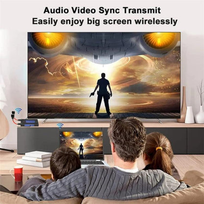 BOVBOX 092 Pro audio un video raidītājs-uztvērējs 300 m bezvadu HDMI paplašinātājs