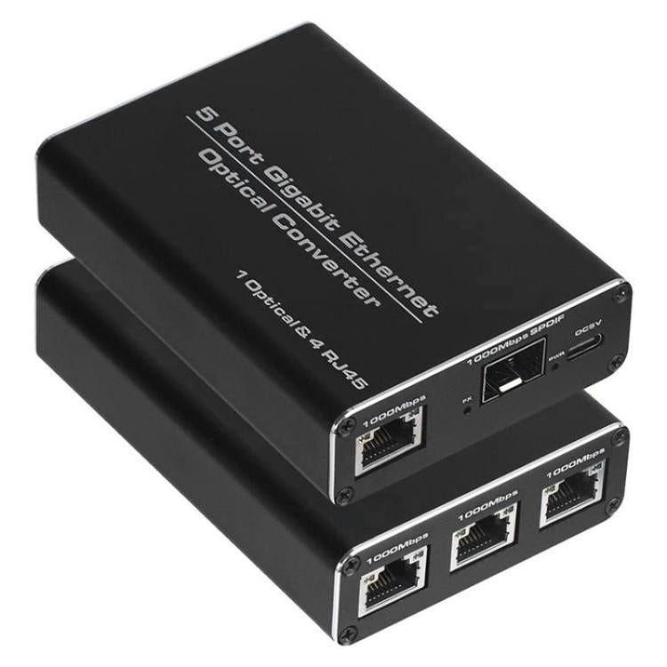 HW6 с одномодовым одноволоконным адаптером передачи TX/RX 1.25G