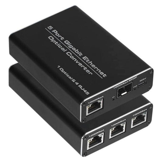 HW6 с одномодовым одноволоконным адаптером передачи TX/RX 1.25G