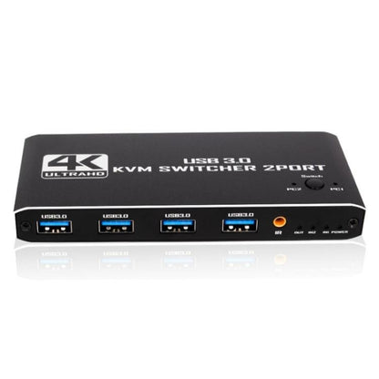 K2-1 Monitor Sharing 4K 60 Гц KVM-переключатель 2 входа 1 выход USB 3.0 HDMI 2.0 пульт дистанционного управления