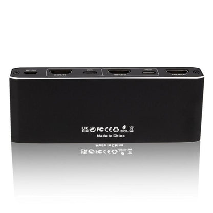 K2-1 Monitor Sharing 4K 60 Гц KVM-переключатель 2 входа 1 выход USB 3.0 HDMI 2.0 пульт дистанционного управления