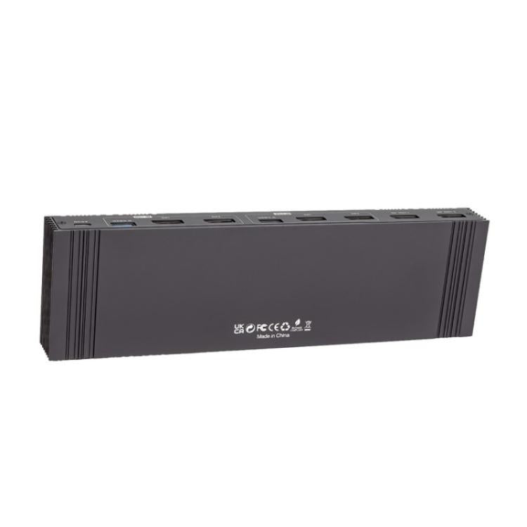 K10-2 для 2 компьютеров/мониторов USB 3.0 двойной выход DP 8K 60 Гц 2x2 версия 2.1 KVM-коммутатор