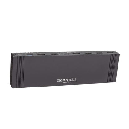 K10-2 для 2 компьютеров/мониторов USB 3.0 двойной выход DP 8K 60 Гц 2x2 версия 2.1 KVM-коммутатор