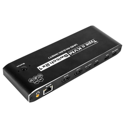 Адаптер расширения K9 2 входа 1 выход HDMI для двух дисплеев и 2 экранов для Mac USB C KVM-переключатель