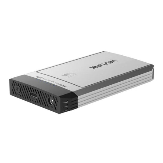 WAVLINK ST347 One-Click Offline Clone Dual Slot M.2 SSD Enclosure USB-C 3.2 Gen2 10 Гбит/с