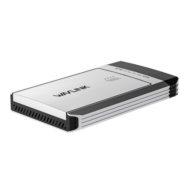 WAVLINK ST347 One-Click Offline Clone Dual Slot M.2 SSD Enclosure USB-C 3.2 Gen2 10 Гбит/с