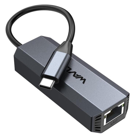 Сетевой адаптер WAVLINK WL-NWU341G для ноутбука USB-C — RJ45 LAN Ethernet 5000 Мбит/с