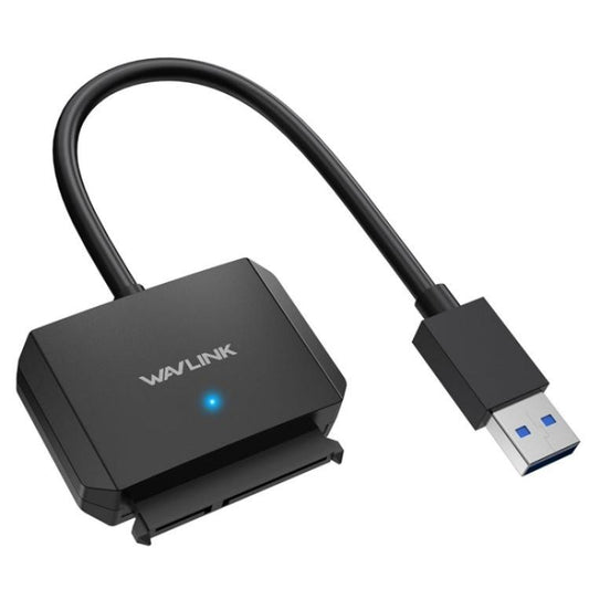 WAVLINK WL-ST345A 5 Гбит/с преобразователь данных USB 3.0 в SATA III для жесткого диска