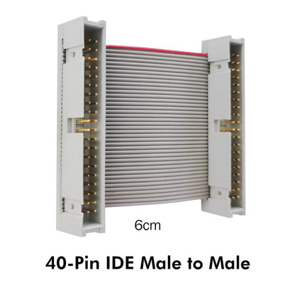 Удлинительный кабель JUNSUNMAY 40 Pin IDE Male-Male HD