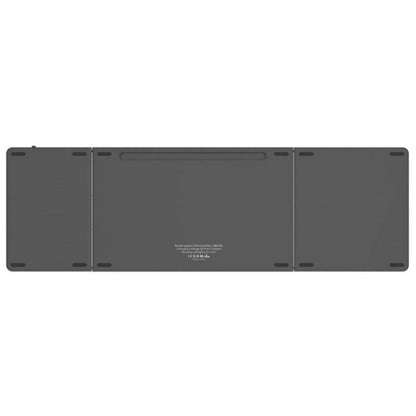 Складная беспроводная Bluetooth-совместимая клавиатура KF86 MAX с сенсорной панелью