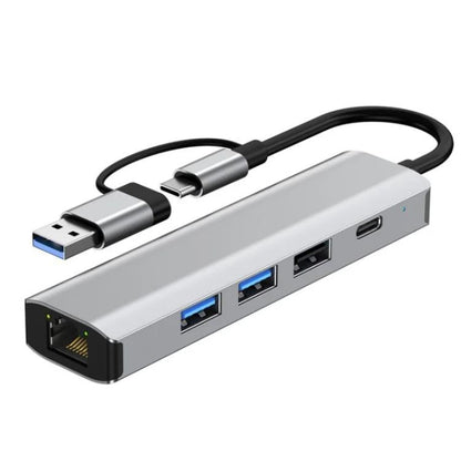 Сетевая карта-конвертер 2501 RJ45 Gigabit USB-C / USB в Ethernet
