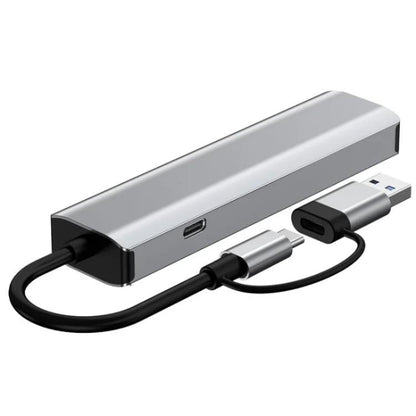 Сетевая карта-конвертер 2501 RJ45 Gigabit USB-C / USB в Ethernet