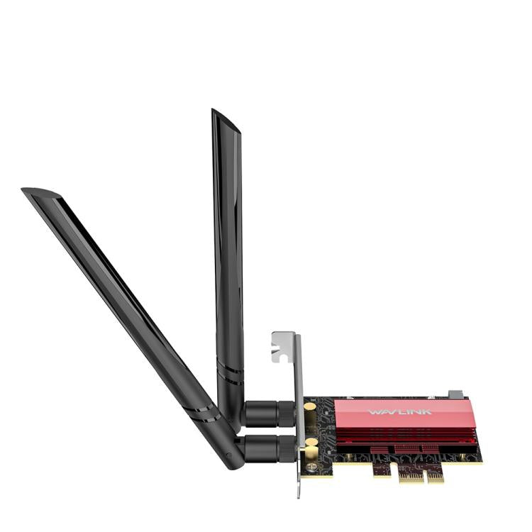 Беспроводная сетевая карта WAVLINK WN685BE3-B BE8800 2,4 ГГц 5 ГГц 6 ГГц Wi-Fi 7 Tri-Band PCI-E
