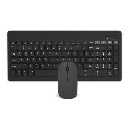 2858+030 Беспроводная перезаряжаемая клавиатура и мышь Bluetooth с разрешением 800/1200/1600 точек на дюйм