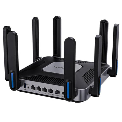 WAVLINK WN592AX6 2.5G vairāku gigabaitu portu četrkodolu procesors AX6000 divjoslu WiFi 6 maršrutētājs