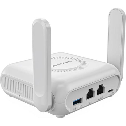 WAVLINK WNT100X3 AX3000 160MHz MU-MIMO OFDMA VPN divjoslu WiFi 6 ceļojumu maršrutētājs