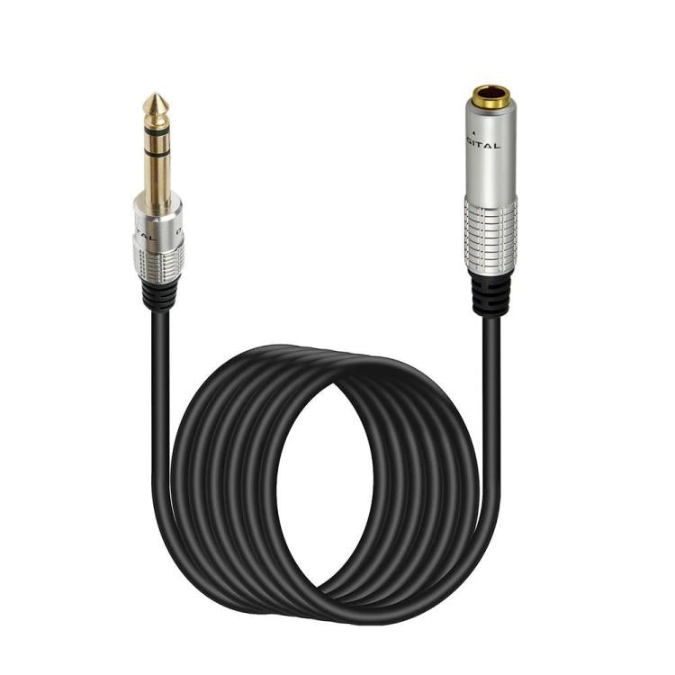 JUNSUNMAY 6.35mm 1/4 inch Male to Female Stereo Headphone Guitar Extension Cable Cord