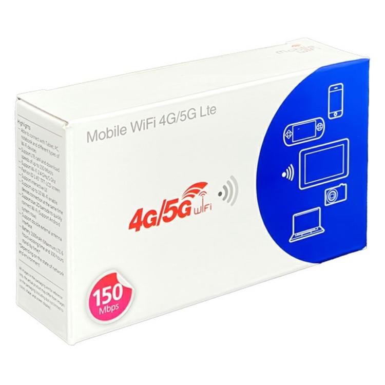 MF800B-E Евразийская версия, беспроводной портативный 4G-маршрутизатор WiFi со скоростью 150 Мбит/с